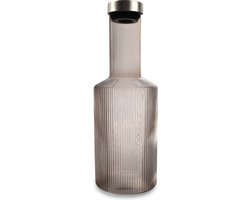 S|P Collection Fles met dop 100cl smoked Ray