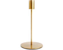 S|P Collection - Kandelaar - 10xH20cm - metaal - goud - Pillar