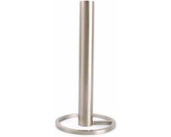 S|P Collection - Kandelaar 10xH20cm metaal zilver - Pillar