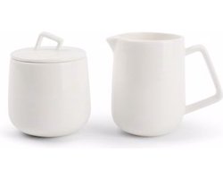 S|P Collection - Melkkan en suikerpot 14cl - Studio White