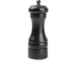 S|P Collection - Peper/zoutmolen H14cm zwart - Savor