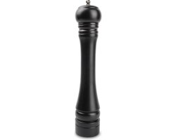 S|P Collection - Peper/zoutmolen H31,5cm zwart - Savor