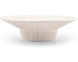 S|P Collection Sierschaal 35xH9,5cm beige Vico