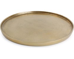 S|P Collection - Sierschaal 37xH1,5cm goud - Palace