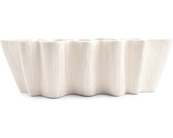 S|P Collection Sierschaal 43,5x19xH13,5cm beige Vico
