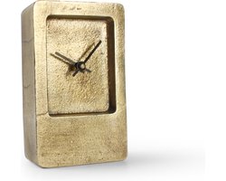 S|P Collection - Tafelklok - 11xH18cm - goud - edge - Zone