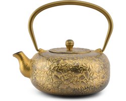 S|P Collection - Theepot Sencha - 88cl - leaves goud