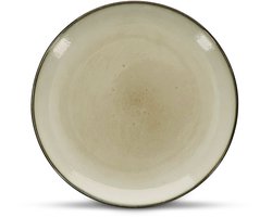 S&P Plat bord 20cm ivoor Meridian (Set van 4)