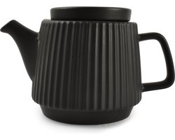 S&P Theepot 64cl zwart Hi!Tea