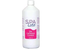 SPA Line Cartridge Spafilter Cleaner vloeibaar 1 liter