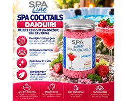 Spa Line Daiquiri Spa Zout – Jacuzzi Zout voor Spa en Bubbelbad