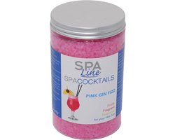 Spa Line Pink Gin Fizz Cocktail Fruitige Spa Geur