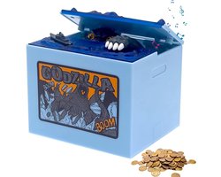 Spaarpot voor kinderen - elektronisch spaarvarken - dinosaurus spaarpot met geluidseffecten - grote grappige spaarpot - cadeau voor kinderen