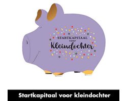 Spaarvarken Kleindochters spaarpotje