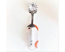 Spaghettilepel / Trendy spaghettilepel RVS