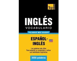 Spanish Collection- Vocabulario español-inglés americano - 3000 palabras más usadas