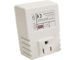 Spanningsomvormer - Universele Converter 110V Naar 220V - Compact Design - Veilig Voor Elektronica - Ideaal Voor Internationale Reizen