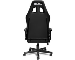 Sparco Coach Bureaustoel - Zwart/Rood/Blauw — Onesize