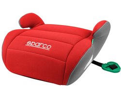 Sparco I-Size Kinderzitje Booster 125-150 cm SK100 - rood