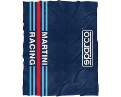 Sparco Martini Racing Fleece Plaid 150x180 cm