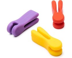 Spatel houder - Keukengerei houder - Spatel aan pan - 3 stuks - Bestekhouder - Koken - Keukengadgets