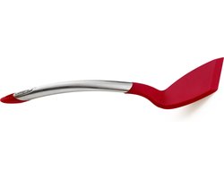 Spatel Met Silicone Rood  32 Cm Cuisirpo 12502
