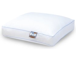 Spatex Boxkussen - Ultiem Comfort Hoofdkussens - Hotelkwaliteit Hoofdkussens - Verlicht Nek- en Rugklachten - Geschikt voor rug-, zij- en buikslapers - Aanpasbaar kussen - Orthopedisch - Ergonomisch Design | 50x60 cm
