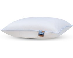 Spatex Hoofdkussen - Ultiem Comfort Hoofdkussens - Hotelkwaliteit Hoofdkussens - Verlicht Nek- en Rugklachten - Geschikt voor rug-, zij- en buikslapers - Aanpasbaar kussen - Orthopedisch - Ergonomisch Design | 60x70 cm