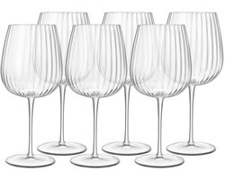 Speakeasies Swing Ging Tonic glas – Premium 750 ml Cocktail glazen – Set van 6 – Ideaal voor Gin Tonic & Cocktails