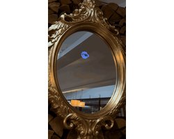 SPECCHIERA CON CORNICE IN PU CICLOPE CM 62X5,5 H 85 17014 SELETTI