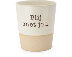 Special Ceramics - Beker - Blij met jou