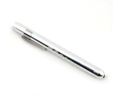 SPECIAL LED ooglamp penlight Zilverkleurig, incl. batterijen