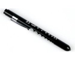 SPECIAL LED ooglamp penlight Zwartkleurig, incl. batterijen