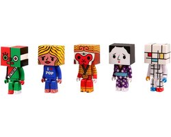 Speciale Keramiek - Decoratief Object - Woonkamer Decoratie - Handgemaakt Design - 21 x 9 cm