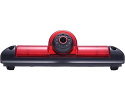 【Speciale rode lens】 1280 * 720 pixels 1000 tv-lijnen HD lens remlicht achteruitrijcamera waterdicht super groothoek voor FIAT Ducato X250 X290 Bus Kasten/Peugeot Boxter/Citroen Jumper/Transporter Van