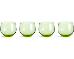 Spectra  Tumbler Drinkglazen, Groen, 35cl, 4-stuks