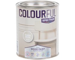Spectrum Colourful 2-in-1 meubelverf Beige Water Based