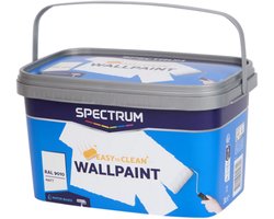 Spectrum matte muurverf RAL 9010 - 3L