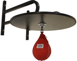 Speedball Set Diverse Kleuren - Gemaakt van runderleder - Met bord, ophangbeugels en swivel Default