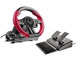 Speedlink TRAILBLAZER - Race Stuur + Pedalen - Universeel - Zwart