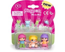Speelfiguur Pinypon kids en babies