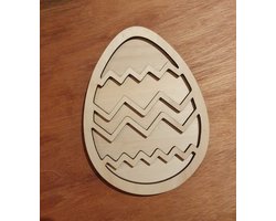 Speelframe voor sensory play - Paasei - Pasen - Speeltray - Speelrijst en sensorybakken - Montessori - Open ended - Sensoryplay