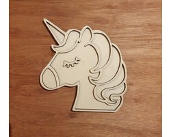 Speelframe voor sensory play - Unicorn - Eenhoorn - Speeltray - Speelrijst en sensorybakken - Montessori - Open ended - Sensoryplay