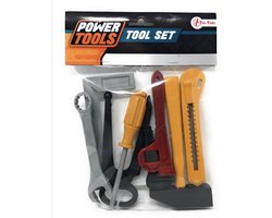 Speelgoed Gereedschap Set - Jongens Set - Speelgoed - Rollenspel - Kinderen - Jong & Oud - 7 Delige Set - Hoge Kwaliteit - Gereedschap Speelgoed - Cadeau - Kinderfeestje - Luxe Set - Jongens & Meisjes - Peuters & Kleuters