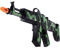 Speelgoed machinegeweer - met licht en geluid - camouflage - 50 cm - speelgoed geweer - Nep geweren/wapens - pistool