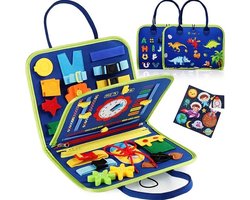 Speelgoed - Speelgoed 2 Jaar Jongens - Speelgoed 3 Jaar - Blauw - Montessori - Montessori Speelgoed - Educatief Speelgoed 1 Jaar - Educatief Speelgoed 2 Jaar - Educatief Speelgoed 3 Jaar - Ik Leer - Kinderspeelgoed - Cadeau