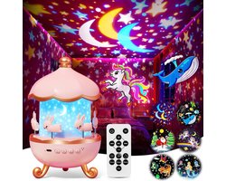 Speelgoed voor meisjes, cadeaus voor meisjes, nachtlampjes voor kinderen, projectorlampen voor naast het bed