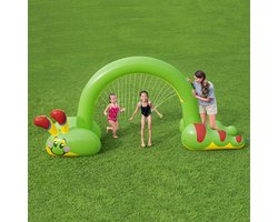 Speelgoed watersproeier Bestway Plastic 338 x 110 x 188 cm Regenworm