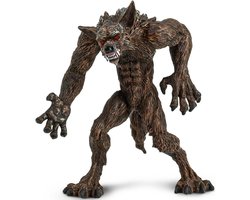 Speelgoed Wolf - Natuurgetrouw Figuur - Educatief Spelen - Robuust Materiaal - 1 stuk - Multicolor