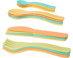 Speelgoedtopdeals - BIOplastic Bestekset 17-delig - Duurzaam Speelgoed